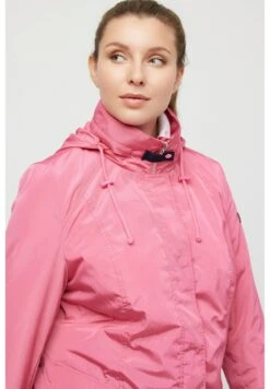 Ulla Popken Parka - Pink Red -Ulla Popken 0f6b1e9ce2dc4b6cac663ca814d26bb9