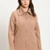 Ulla Popken Bluza Rozpinana - Maronenbraun -Ulla Popken 0fd8d540b09243a78939f2f76b5879c2