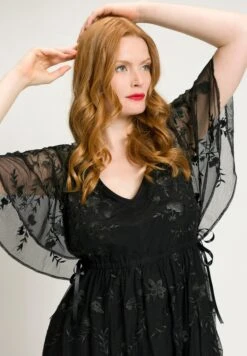 Ulla Popken Suknia Balowa - Zwart -Ulla Popken 0fe3cf28cff5430796620ba42f2f296c