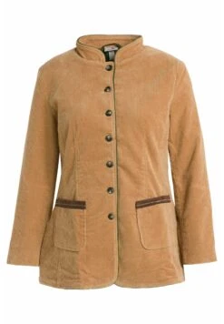 Ulla Popken Żakiet - Beige -Ulla Popken 100cdc916fd941bc91319874f3db3d75