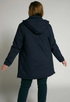 Ulla Popken Kurtka Outdoor - Marine -Ulla Popken 100f6e12a3fb4218ba86aa1dc886e795