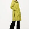 Ulla Popken HYPRAR - Kurtka Przeciwdeszczowa - Grass Green -Ulla Popken 10864bf424b54ef2a3bf404bc160aa73