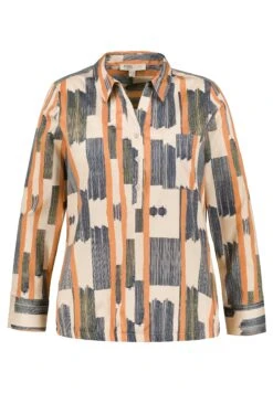 Ulla Popken Bluzka - Cremé -Ulla Popken 1143efdff2034f46bc1ae9271645b7ac