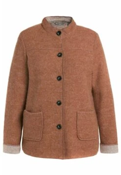 Ulla Popken Kardigan - Rehbraun -Ulla Popken 12a27820456549c39c2f3bf07970824c