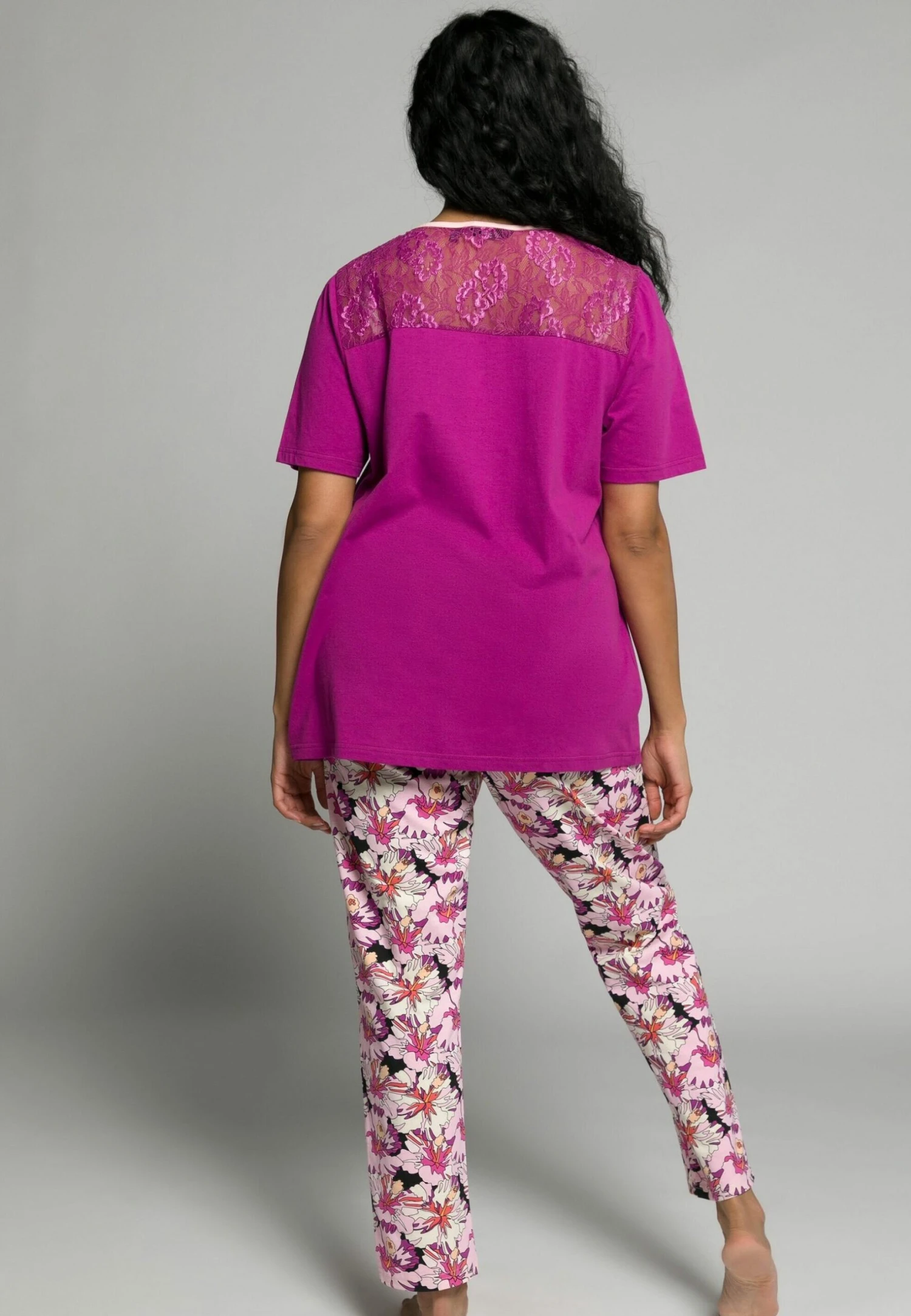 Ulla Popken Piżama - Orchidée 4 Ulla Popken Piżama - Orchidée - obrazek 2