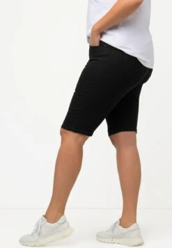 Ulla Popken Szorty Jeansowe - Noir -Ulla Popken 138880dc07074b509ad2862ce0e65913