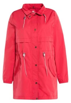 Ulla Popken Parka - Fuchsrot -Ulla Popken 13bab109c5454a3fbe1f5601756db59c