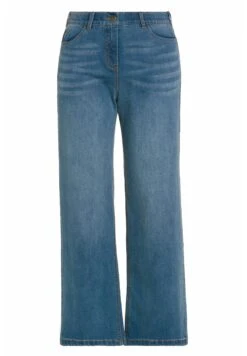 Ulla Popken Jeansy Straight Leg - Light Denim Blue -Ulla Popken 13f8f72cd06749779cf66f95f173a53c