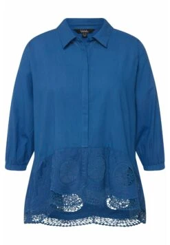 Ulla Popken Koszula - Grey Blue 11 Ulla Popken Koszula - Grey Blue -Ulla Popken 1410f5d137914100aa0bc1e5db4f753f