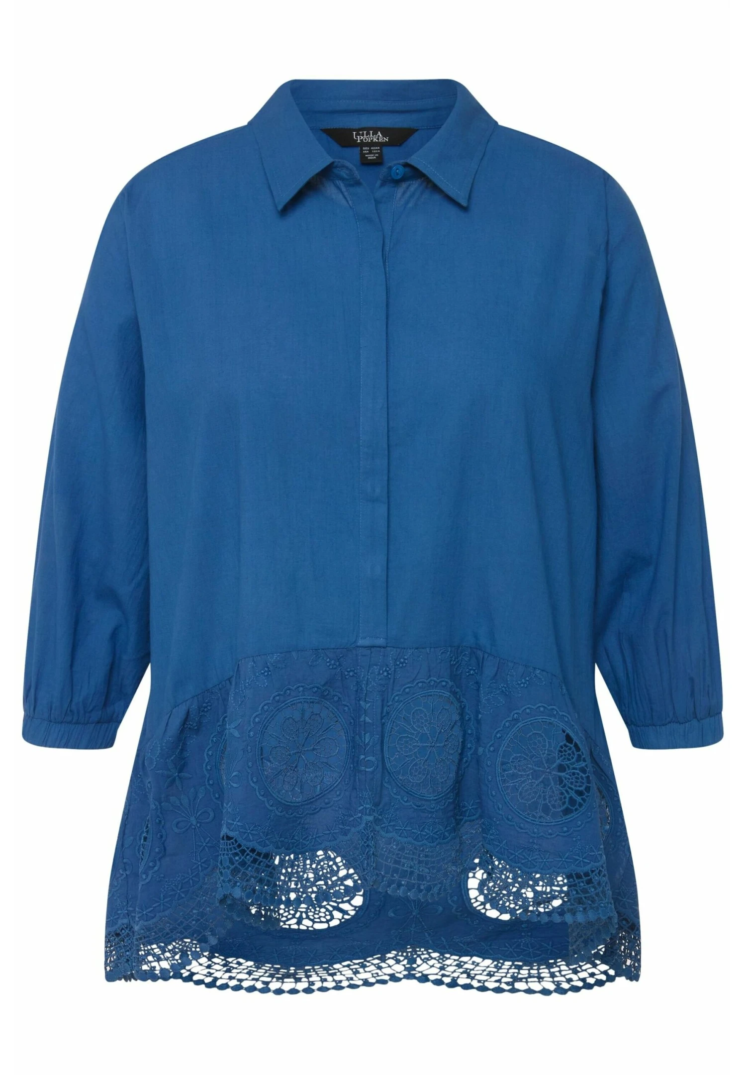 Ulla Popken Koszula - Grey Blue 7 Ulla Popken Koszula - Grey Blue - obrazek 5