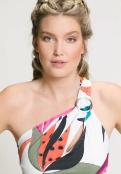 Ulla Popken Kostium Kąpielowy - Steinweiß -Ulla Popken 149a162c9f6c4050baa9a8c7e72959db