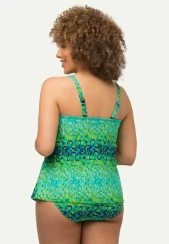 Ulla Popken Kostium Kąpielowy - Petit Pois 9 Ulla Popken Kostium Kąpielowy - Petit Pois -Ulla Popken 14d3d78203a34d0bb95b1a2200f7fd29