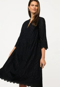 Ulla Popken Sukienka Letnia - Noir -Ulla Popken 14f47ff80d8e419a95ed7f0f591b905a