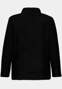 Ulla Popken Kurtka Z Polaru - Schwarz -Ulla Popken 1544f7fba0c2432dbe5239b7b1be0a44