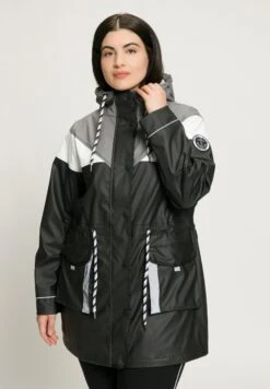 Ulla Popken Parka - Black