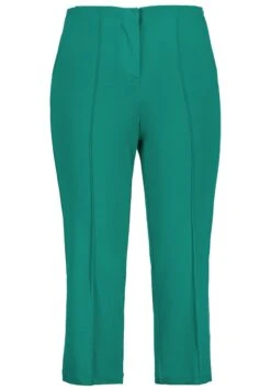 Ulla Popken Spodnie Materiałowe - Türkis Grün -Ulla Popken 1668f672a6f34876bf1be9ec78516c67