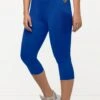 Ulla Popken Legginsy - Royal Blue -Ulla Popken 16b307995a8f4833907a0ad4c1866ea7