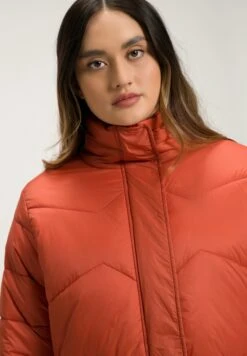 Ulla Popken Płaszcz Zimowy - Safran -Ulla Popken 16de1e19acb2480eae640575c879842c