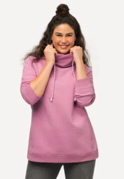 Ulla Popken Bluza - Framboos -Ulla Popken 175fe68f14ff4f9ba12a431c44c9b22d