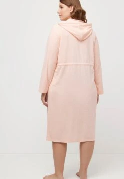 Ulla Popken Szlafrok - Rouge Orange -Ulla Popken 17c360da2994469baa86914a4821b230