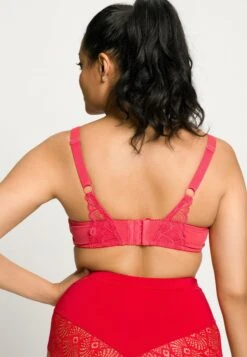 Ulla Popken Biustonosz Z Fiszbiną - Salsa -Ulla Popken 17e368c466fe4e2d9e1faffa582b050d