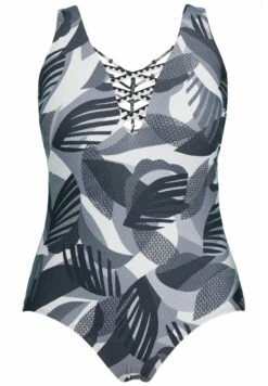 Ulla Popken Kostium Kąpielowy - Zwart -Ulla Popken 182f1bfa85834eeb98aa6f9594031242