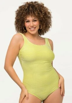 Ulla Popken Kostium Kąpielowy - Limoen