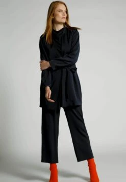 Ulla Popken Kurtka Wiosenna - Tiefdunkelblau