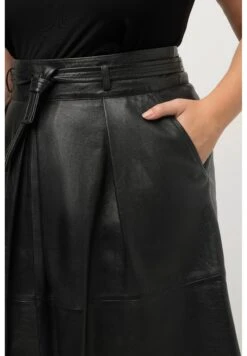 Ulla Popken Spódnica Trapezowa - Noir -Ulla Popken 190137ff5c2b4e66a91467d29d53e256