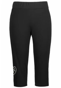 Ulla Popken Legginsy - Noir 11 Ulla Popken Legginsy - Noir -Ulla Popken 19ce54174bc44f2fb71e6d2568b0fce8