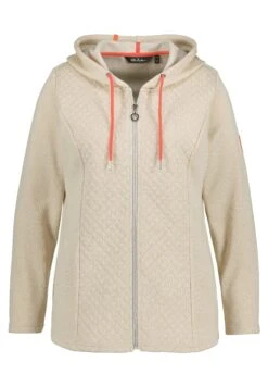 Ulla Popken Bluza Rozpinana - Vanilla -Ulla Popken 19d0b985223a40369900ecc2b1949c1b