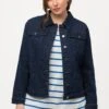 Ulla Popken Kurtka Jeansowa - Bleu Jean