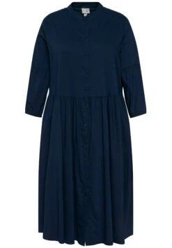 Ulla Popken COL MONTANT MANCHES 3/4 - Sukienka Koszulowa - Marine 11 Ulla Popken COL MONTANT MANCHES 3/4 - Sukienka Koszulowa - Marine -Ulla Popken 1a48883bc7bd4fd5b00cee7b4a57ebf6