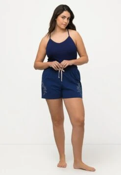 Ulla Popken 21 Ulla Popken 2 PER-PACK MUSCHELN BINDEBAND - Spodnie Od Piżamy - Tinte