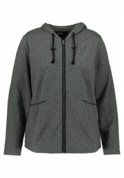 Ulla Popken Kurtka Outdoor - Grau Melange -Ulla Popken 1aff168ab5184e2988016958613b1cad