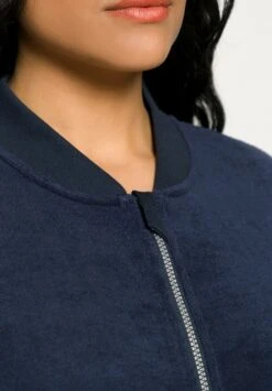 Ulla Popken Bluza Rozpinana - Marine -Ulla Popken 1b97eb8199d04483a2916eeacbe3a5ad