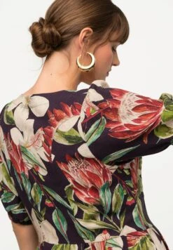 Ulla Popken Długa Sukienka - Noir -Ulla Popken 1bce199198d44179bbfea8ee3ad2db26