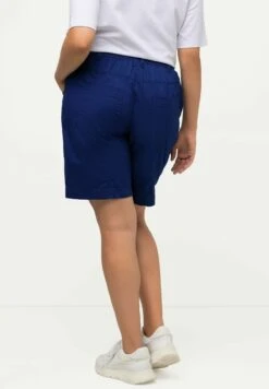 Ulla Popken Szorty - Indigo -Ulla Popken 1c6f0f964f374953a1e7eb93658734cf