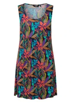 Ulla Popken Sukienka Z Dżerseju - Navy Blue -Ulla Popken 1cba800bd0c94adfa7a8824edf35487b