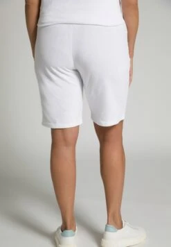 Ulla Popken Spodnie Treningowe - Schneeweiß -Ulla Popken 1cbb2ceb4908477bbcb9671e58a4ae39