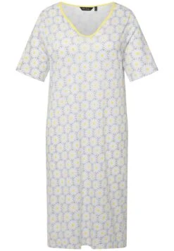 Ulla Popken Koszula Nocna - Blanc Neige -Ulla Popken 1e30216a9a9842d39932dd760a285527