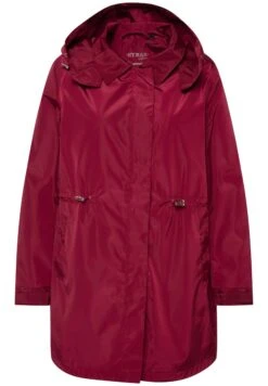 Ulla Popken Kurtka Przeciwdeszczowa - Karmijnrood -Ulla Popken 1e34d114368242ff982bcd0f8f25c506