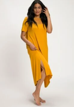 Ulla Popken Koszula Nocna - Curry -Ulla Popken 1e3890ba765a4faba935a1bd749402f8