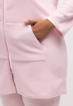 Ulla Popken 2-WEGE-ZIPPER - Krótki Płaszcz - Blasses Rosa 10 Ulla Popken 2-WEGE-ZIPPER - Krótki Płaszcz - Blasses Rosa -Ulla Popken 1ef246e8fa4c407099c0ec790c52fd1b