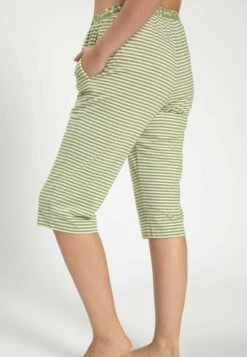 Ulla Popken Spodnie Od Piżamy - Sauge -Ulla Popken 1f74d5617d7b4e7ba90d17a1191596ad