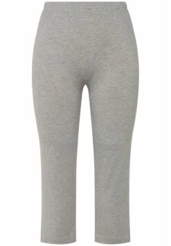 Ulla Popken GROSSE GRÖSSEN BIS 76 CAPRI KLASSISCHE 7/8 - Legginsy - Grau Melange -Ulla Popken 1fc403df3731458c87d8c63728abe182