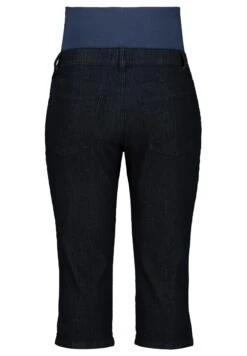 Ulla Popken Jeansy Skinny Fit - Dark Blue Denim -Ulla Popken 1ff5b4b38c7f47e7b23bfeef557db878