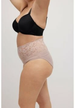 Ulla Popken Panty - Taupe -Ulla Popken 1ffb3573c8754fb48365604a58245773