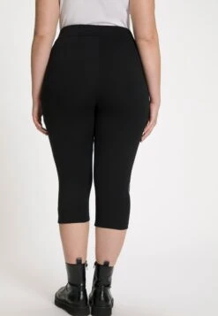 Ulla Popken Legginsy - Noir 9 Ulla Popken Legginsy - Noir -Ulla Popken 2017bd18bc074d6583abeab832e392a5