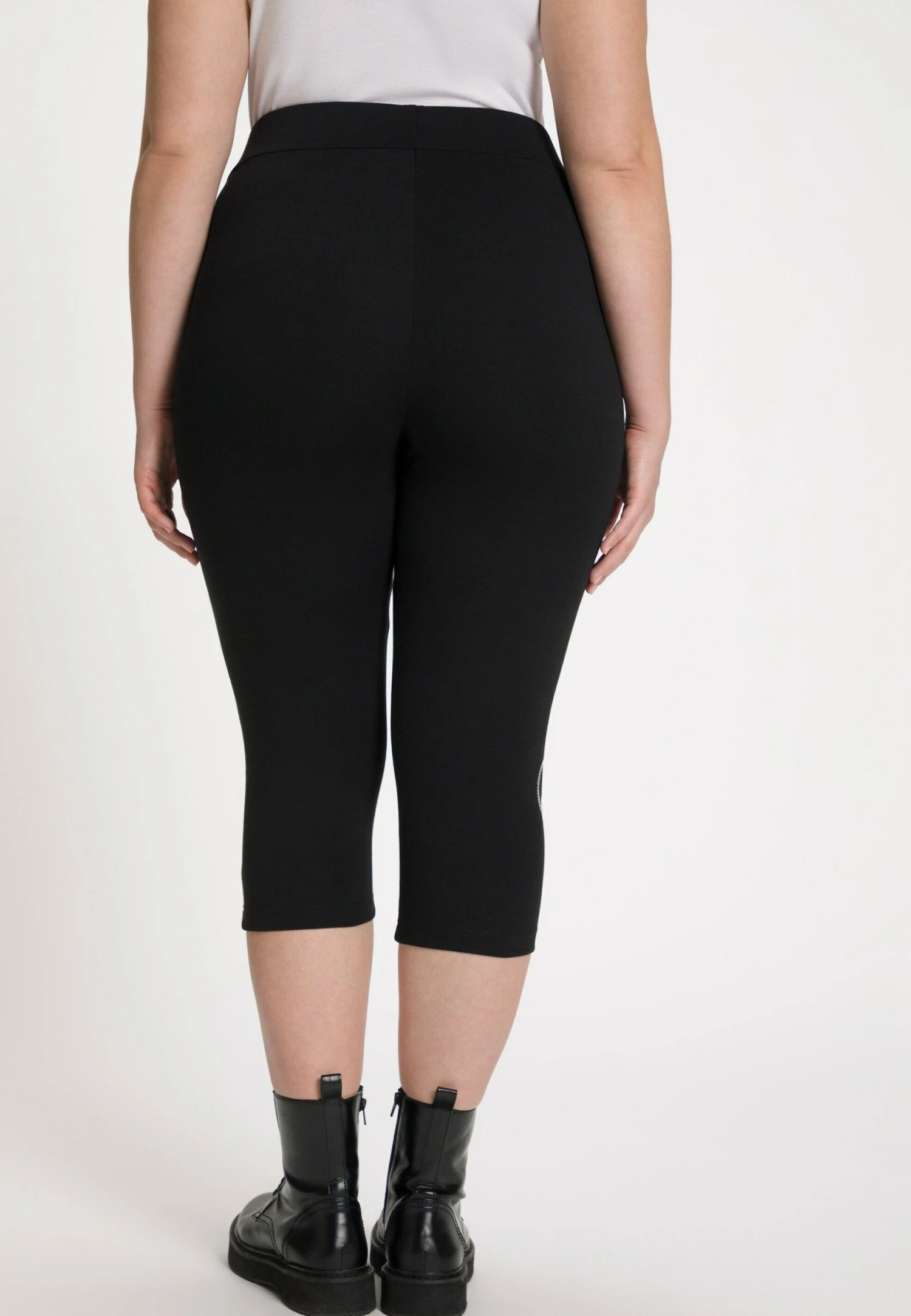 Ulla Popken Legginsy - Noir 5 Ulla Popken Legginsy - Noir - obrazek 3